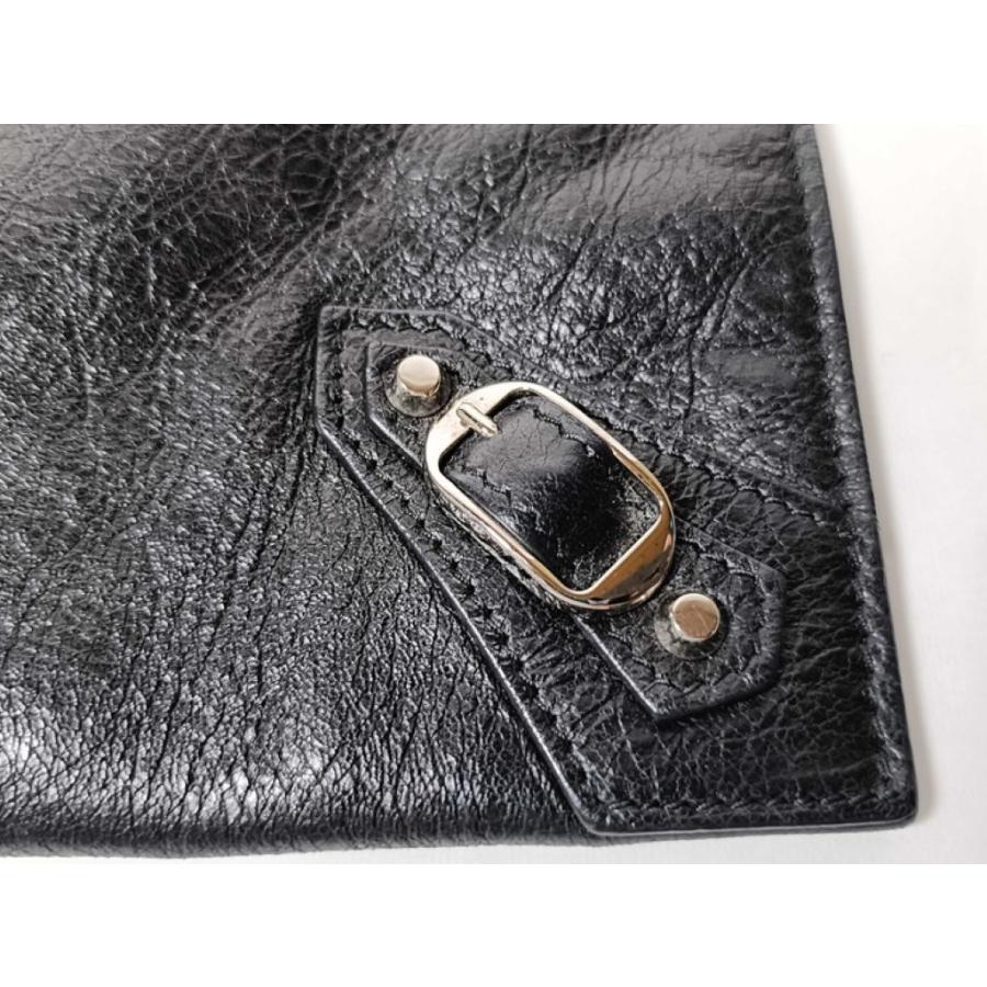 BALENCIAGA（バレンシアガ） クラッチバッグ シティ 362967 レザー 
