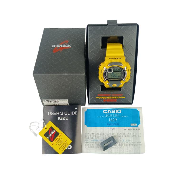 CASIO（カシオ） 腕時計 G-SHOCK フィッシャーマン DW-8600YJ-9T 樹脂