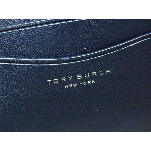 TORY BURCH（トリーバーチ） ショルダーバッグ - デニム レザー - 巾着