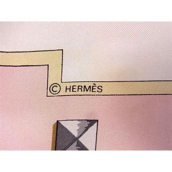 HERMES（エルメス） スカーフ カレ90 シルク100％ - LES CLES 鍵柄