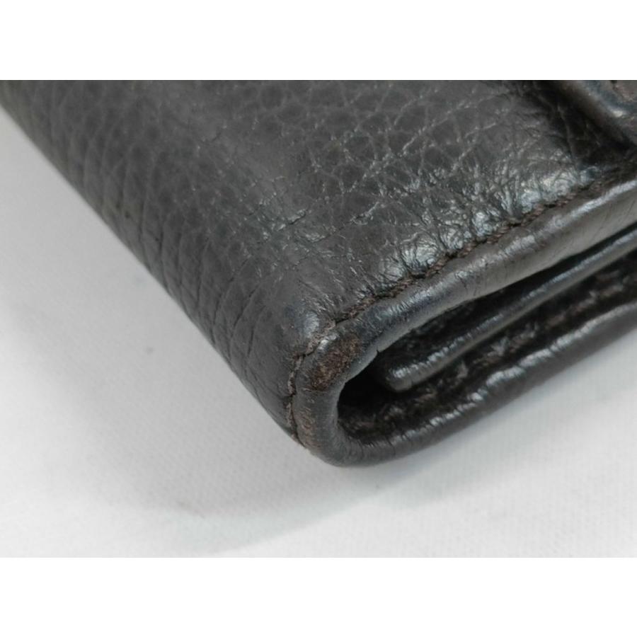 GUCCI（グッチ） 長財布 インターロッキングG 231843 レザー ブラウン 