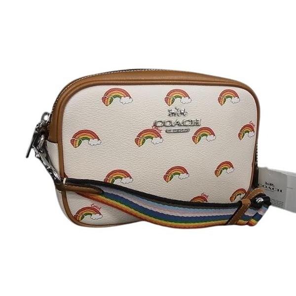 COACH（コーチ） ショルダーバッグ レインボー プリント ミニ