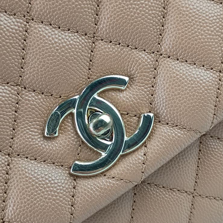 CHANEL（シャネル） ハンドバッグ トップハンドル フラップ バッグ