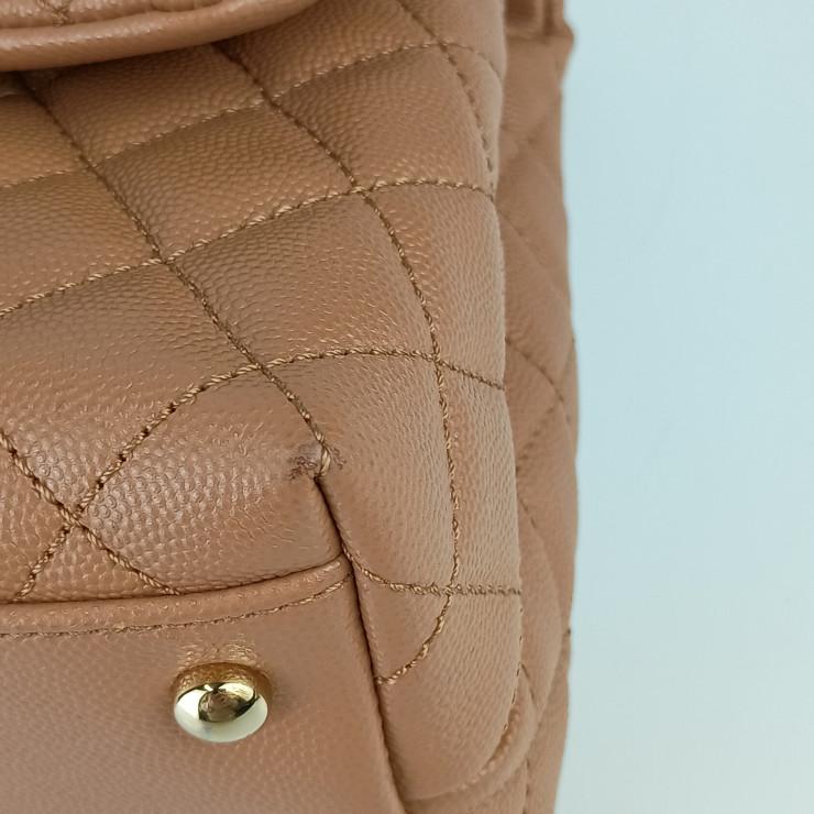 CHANEL（シャネル） ハンドバッグ トップハンドル フラップ バッグ