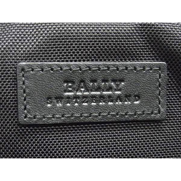 Bally（バリー） ビジネスバッグ - ナイロン - 2WAY ブラック ブリーフ