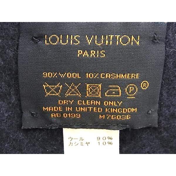 LOUIS VUITTON（ルイ・ヴィトン） マフラー エシャルプ チェックウィズ