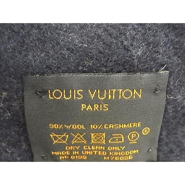 LOUIS VUITTON（ルイ・ヴィトン） マフラー エシャルプ チェックウィズ