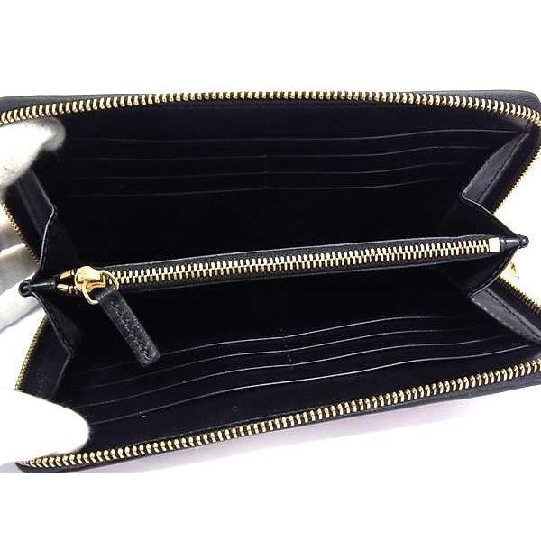 VERSACE（ヴェルサーチェ） ヴェルサーチ 財布 グレカ レザー