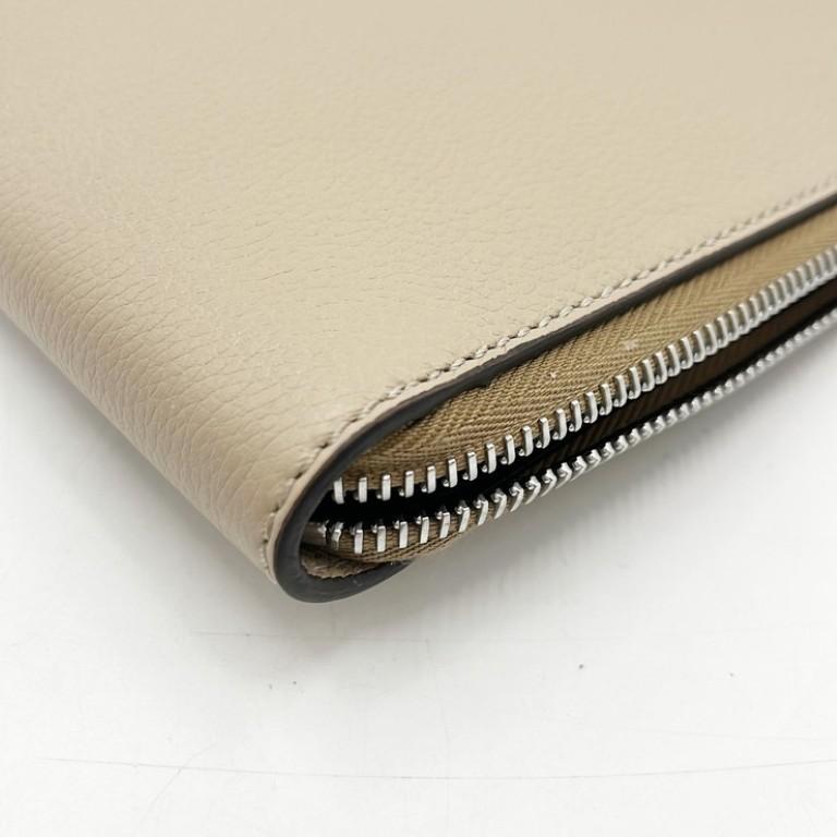 フェンディ クラッチバッグ 7N0167 レザー ベージュ系 新品未使用展示品 ファッション 小物 ブランド【本物保証】_4