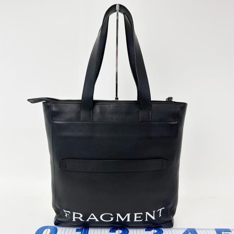 BVLGARI（ブルガリ） トートバッグ フラグメントデザインコラボ レザー