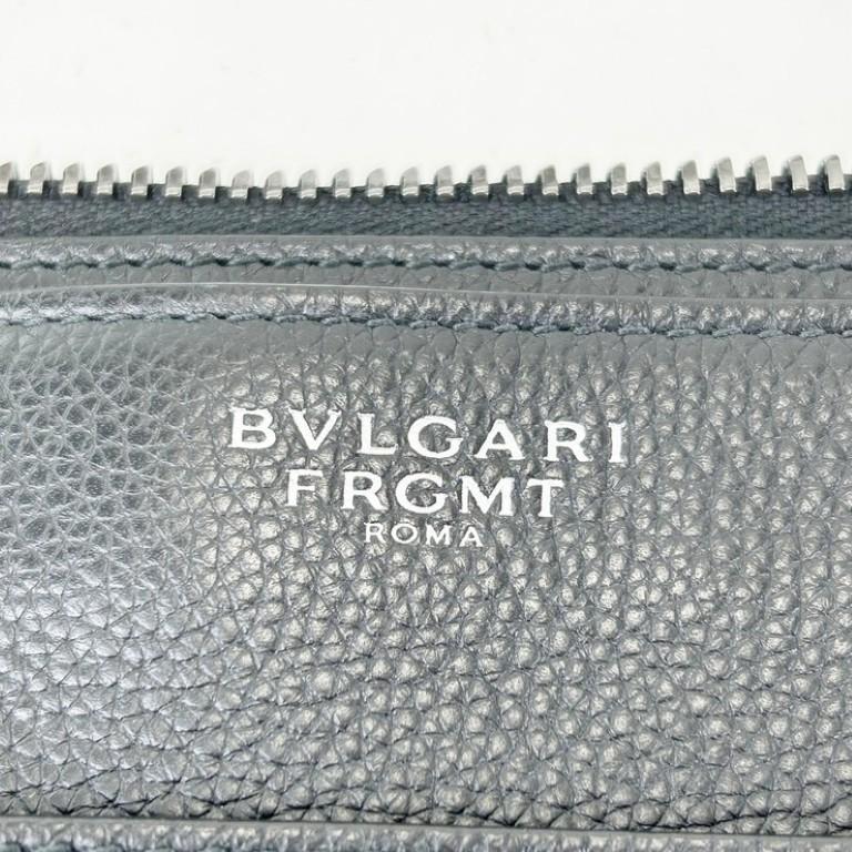 BVLGARI（ブルガリ） トートバッグ フラグメントデザインコラボ レザー