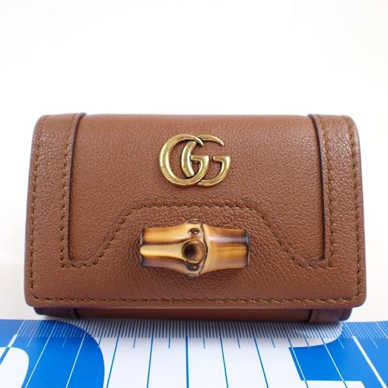 GUCCI（グッチ） キーケース バンブー GGマーモント ダイアナ 658636 
