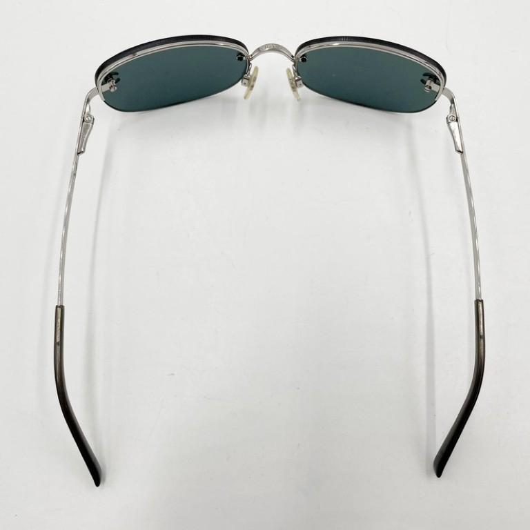 CHANEL（シャネル） サングラス ココマーク 4099 メタル ブルー系