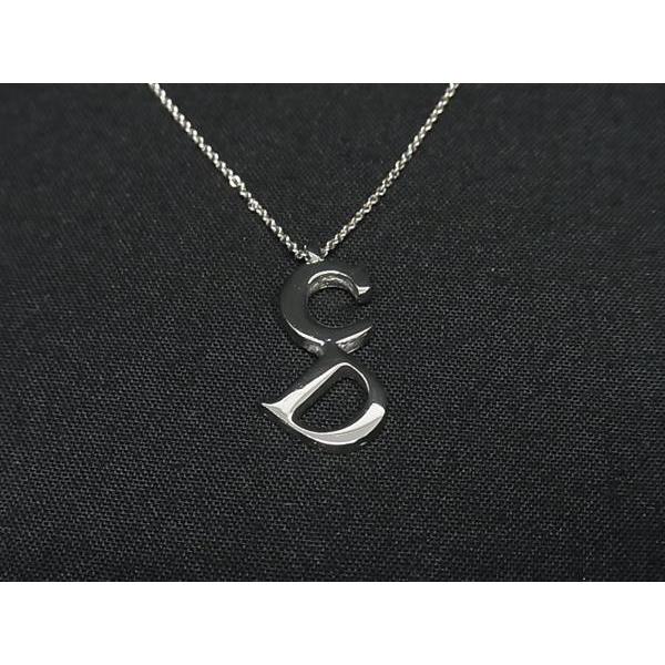 Christian Dior（クリスチャン・ディオール） ネックレス CDロゴ