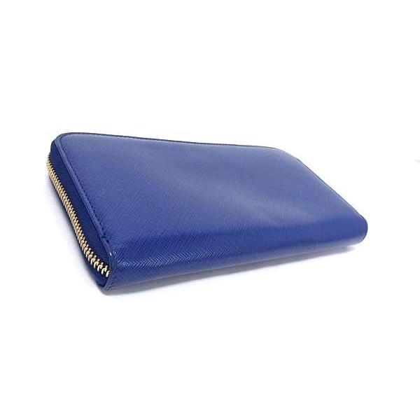FERRAGAMO（フェラガモ） 長財布 ガンチーニ IY-22B 300 レザー ブルー 