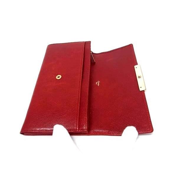 Cartier（カルティエ） 長財布 ラブコレクション レザー レッド系 美品 