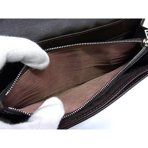 FENDI（フェンディ） 長財布 ズッカ 2807 30851 99 キャンバス×レザー 
