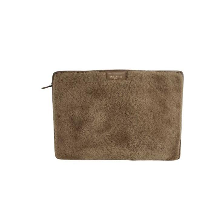 BALENCIAGA（バレンシアガ） クラッチバッグ バザール 443658 レザー 