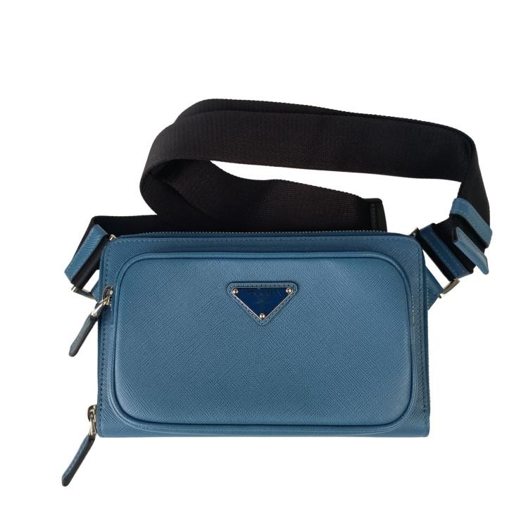 PRADA（プラダ） ボディバッグ トライアングルロゴ ボディバッグ
