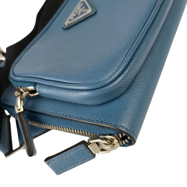 PRADA（プラダ） ボディバッグ トライアングルロゴ ボディバッグ
