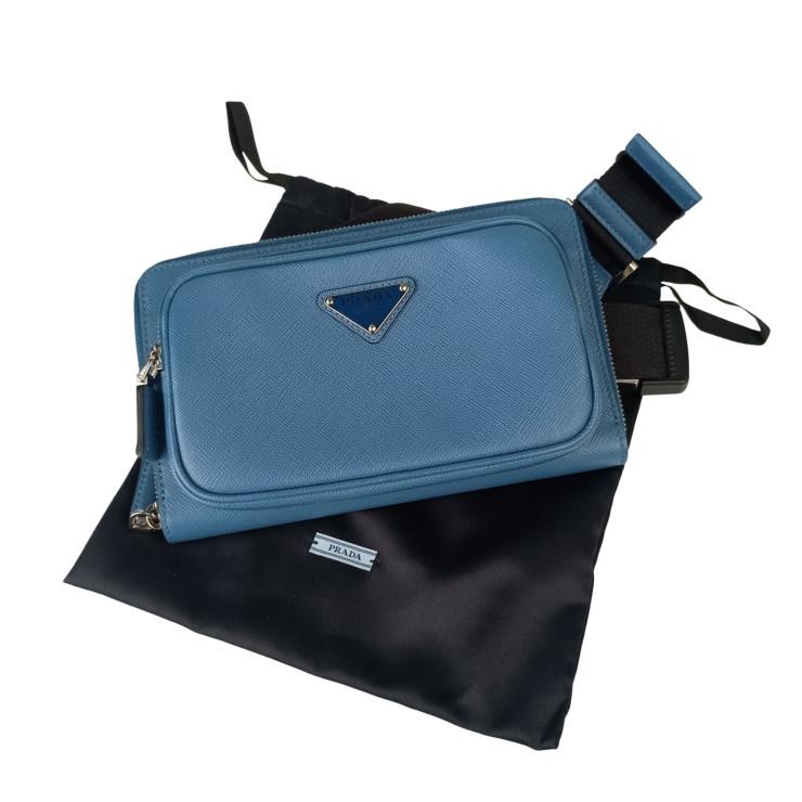 PRADA（プラダ） ボディバッグ トライアングルロゴ ボディバッグ 