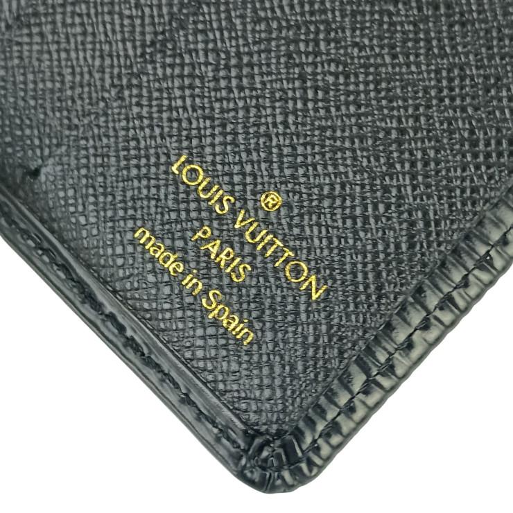 LOUIS VUITTON（ルイ・ヴィトン） 二つ折り財布 ポルト ビエ カルト