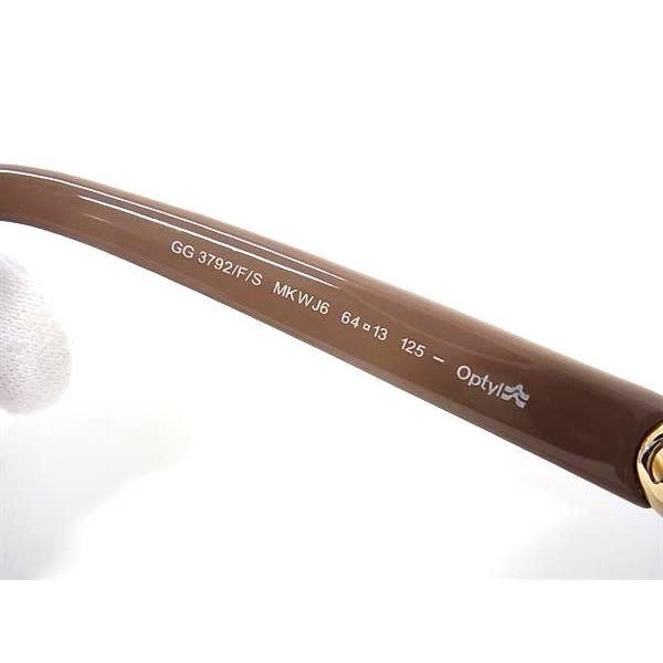 GUCCI（グッチ） サングラス ラブリーハート GG3792/F/S プラスチック