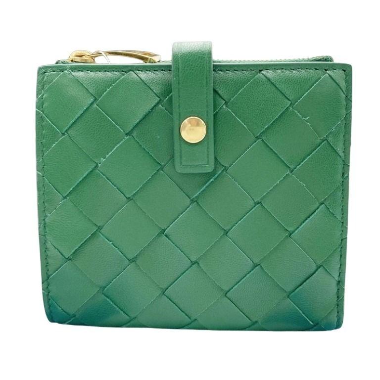 BOTTEGA ボッテガヴェネタ 二つ折り財布 イントレチャート 600270