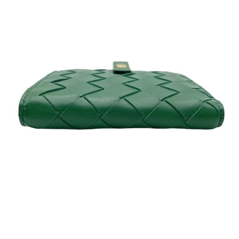 BOTTEGA ボッテガヴェネタ 二つ折り財布 イントレチャート 600270