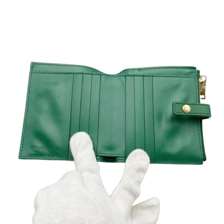 BOTTEGA ボッテガヴェネタ 二つ折り財布 イントレチャート 600270