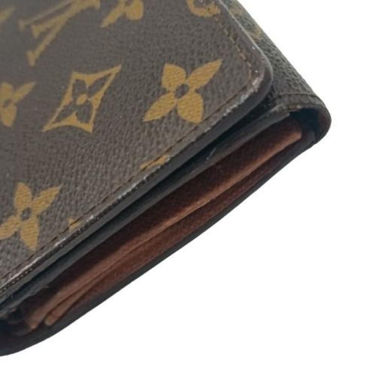 LOUIS VUITTON（ルイ・ヴィトン） 二つ折り財布 モノグラム