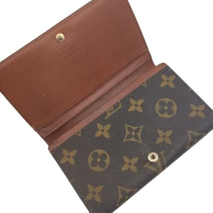 LOUIS VUITTON（ルイ・ヴィトン） 二つ折り財布 モノグラム
