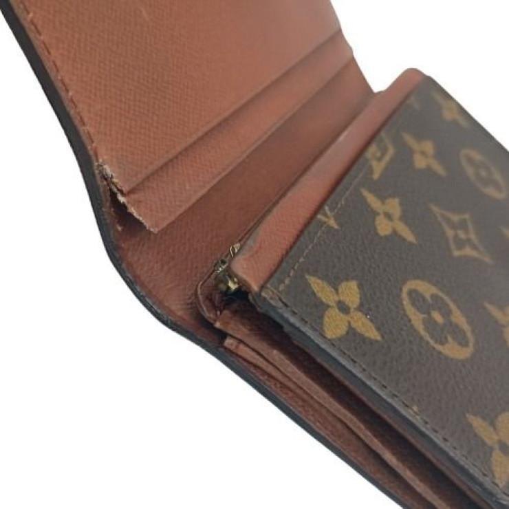 LOUIS VUITTON（ルイ・ヴィトン） 二つ折り財布 モノグラム