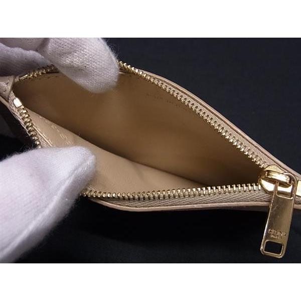 CELINE（セリーヌ） コインケース フラグメントケース 10B683 レザー 