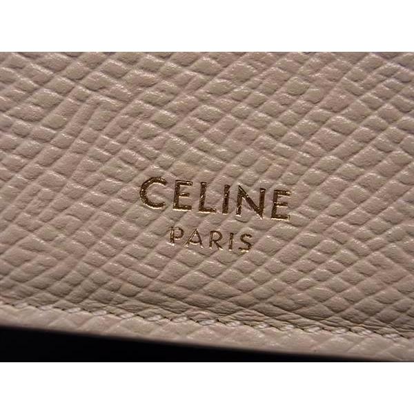 CELINE（セリーヌ） コインケース フラグメントケース 10B683 レザー 