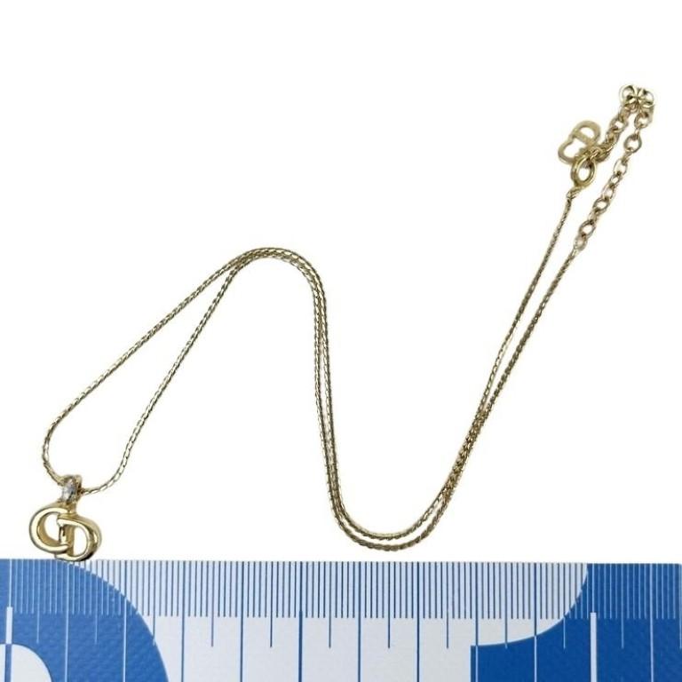 Christian Dior（クリスチャン・ディオール） ディオール ネックレス 
