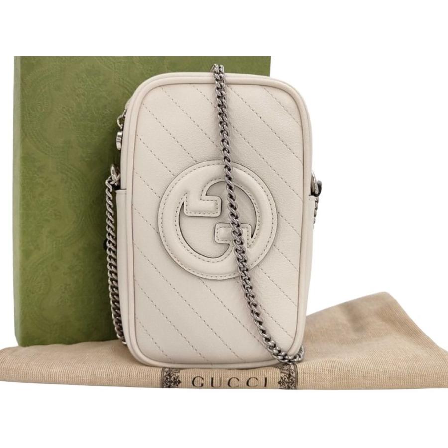 GUCCI（グッチ） ショルダーバッグ ブロンディ ミニ チェーン クロス