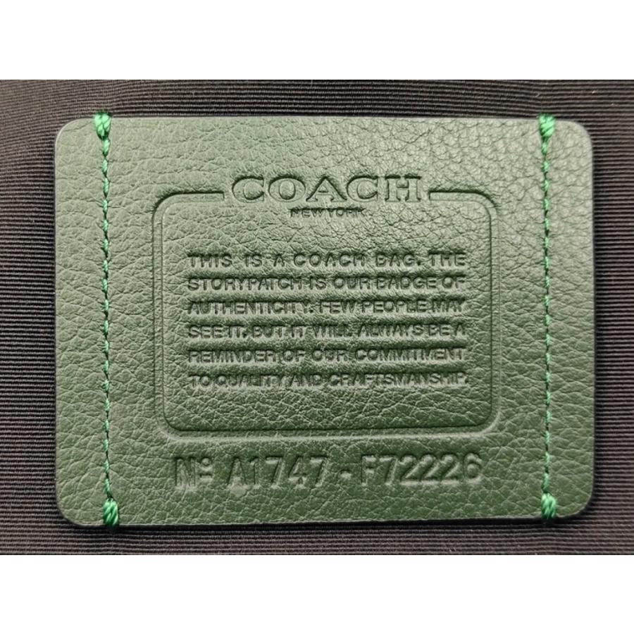 COACH（コーチ） ボディバッグ チャールズ ヴァーシティ F72226 レザー