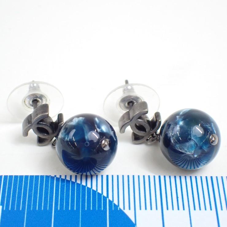 CHANEL（シャネル） ピアス ココマーク ボールピアス レジン