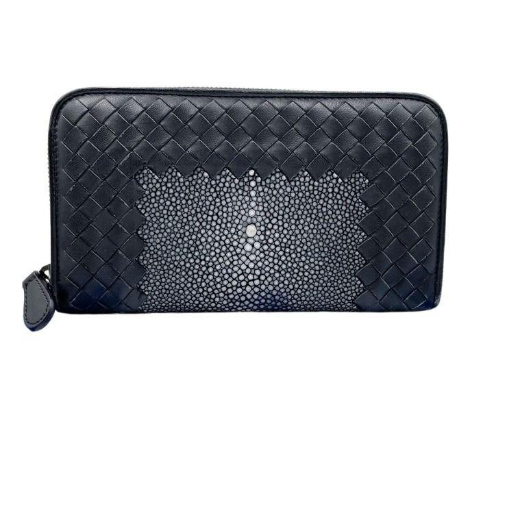 BOTTEGA ボッテガヴェネタ 財布 イントレチャート スティングレイ