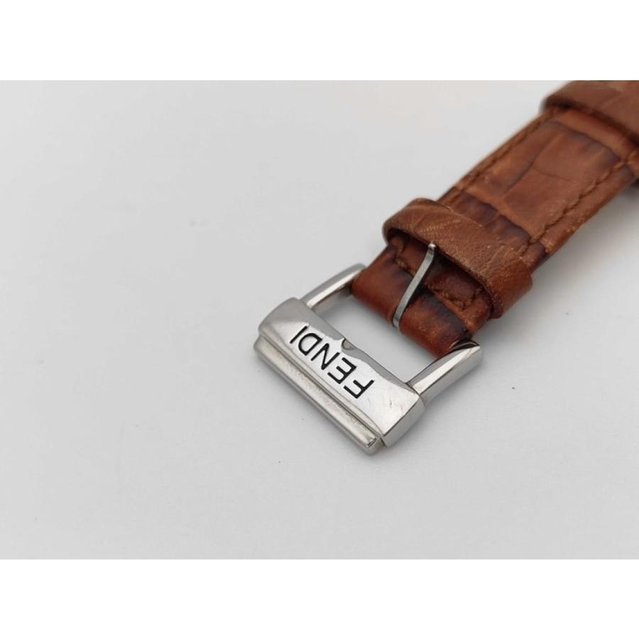 FENDI（フェンディ） 時計 Olologi オロロジ 210G ステンレス レザー