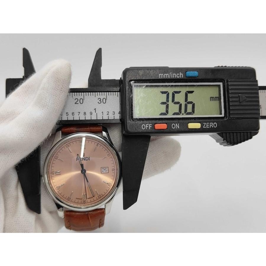 FENDI（フェンディ） 時計 Olologi オロロジ 210G ステンレス レザー