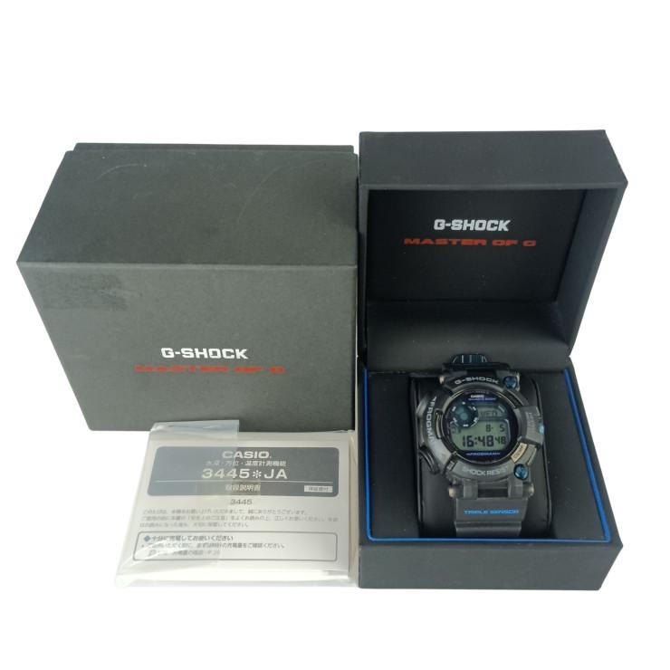 CASIO（カシオ） 時計 G-SHOCK MASTER OF G SEA FROGMAN GWF-D1000B