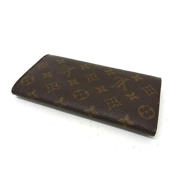 LOUIS VUITTON（ルイ・ヴィトン） 長財布 ポシェット ポルトモネ 