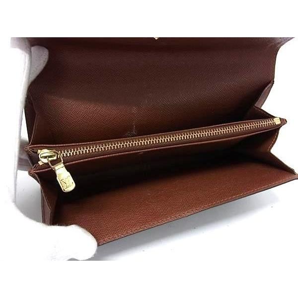 LOUIS VUITTON（ルイ・ヴィトン） 長財布 ポシェット ポルトモネ 