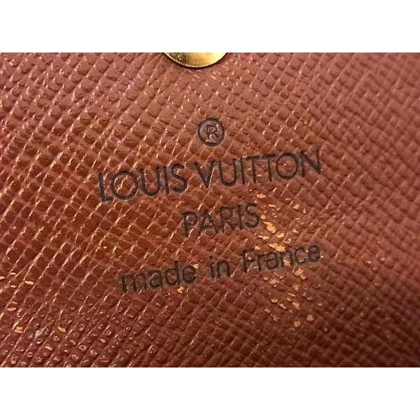 LOUIS VUITTON（ルイ・ヴィトン） 長財布 ポシェット ポルトモネ 