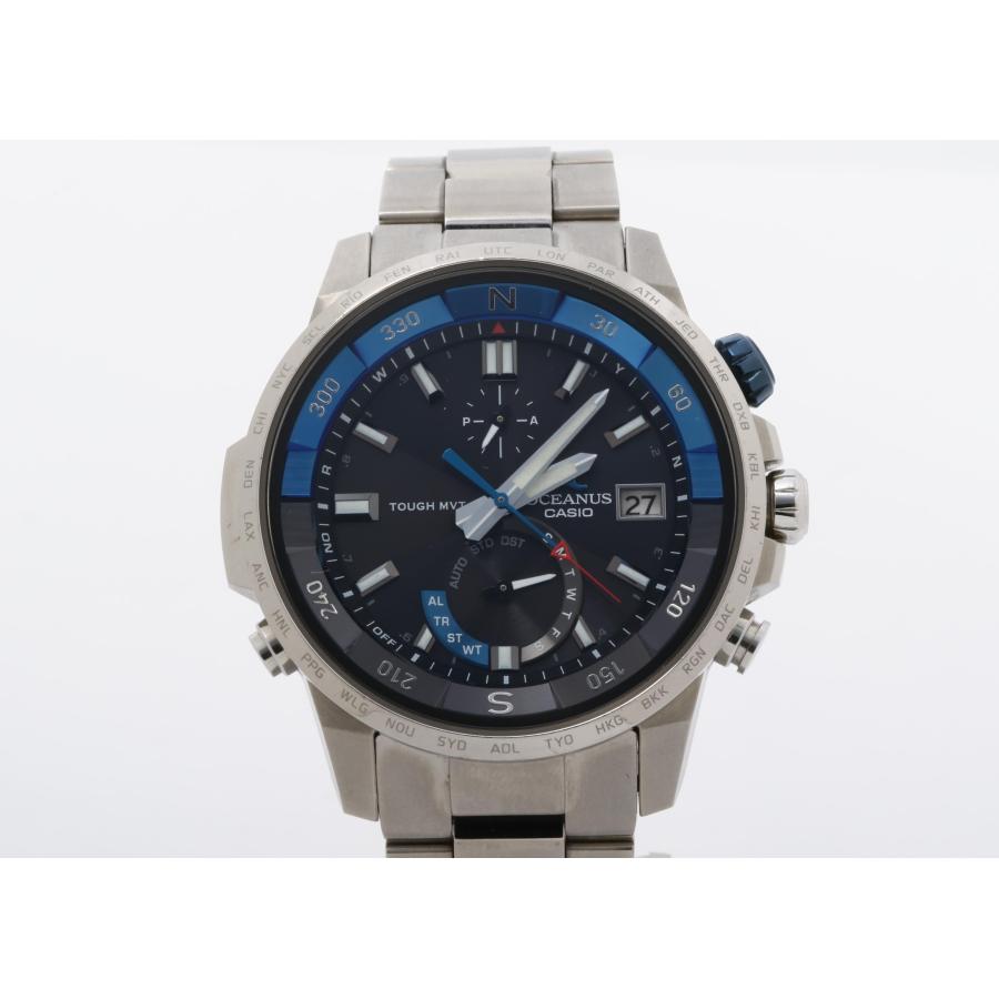 CASIO カシオ 時計 オシアナス カシャロ OCWP1000 CASIO（カシオ） 時計 オシアナス カシャロ チタン OCW-P1000 アナログ