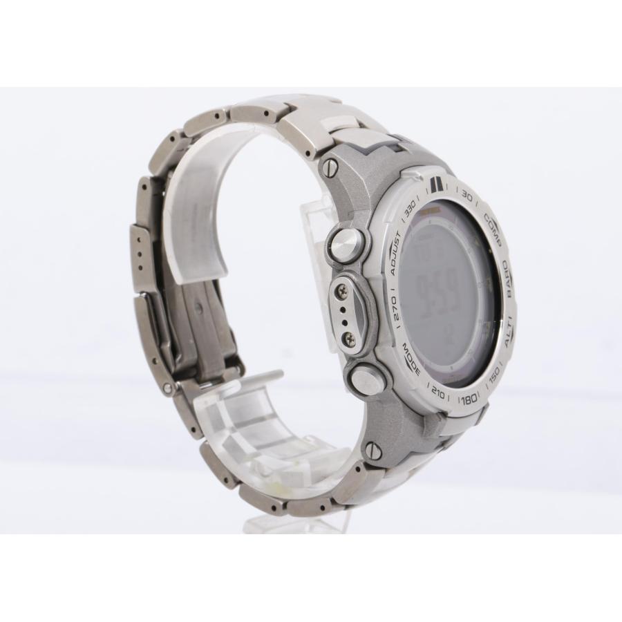 CASIO（カシオ） 時計 プロトレック トリプルセンサー スリムライン