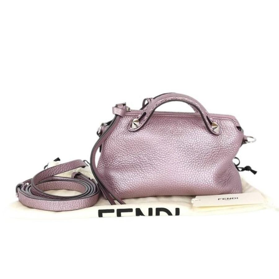 FENDI（フェンディ） ハンドバッグ バイザウェイ ミニ セレリア 8BS098 