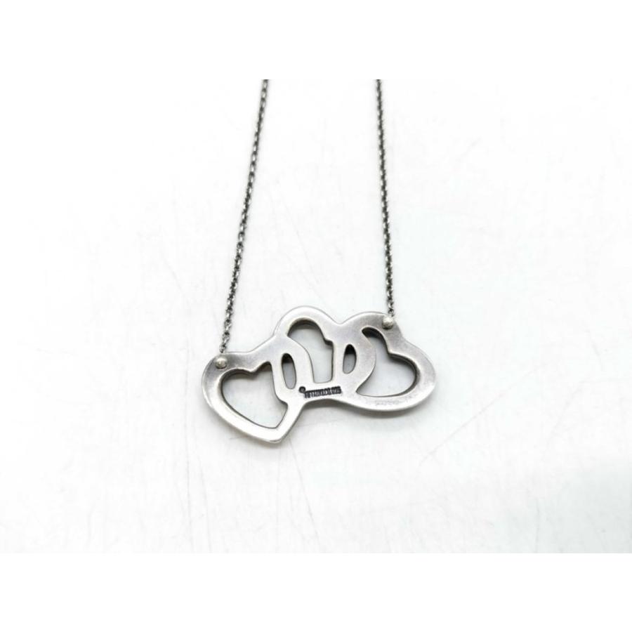 TIFFANY&Co.（ティファニー） ネックレス トリプルオープンハート 